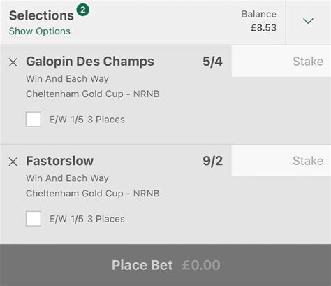 Grand National Betting Explained .
